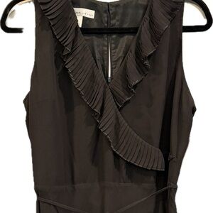 Elegant Black Sleeveless Jumpsuit